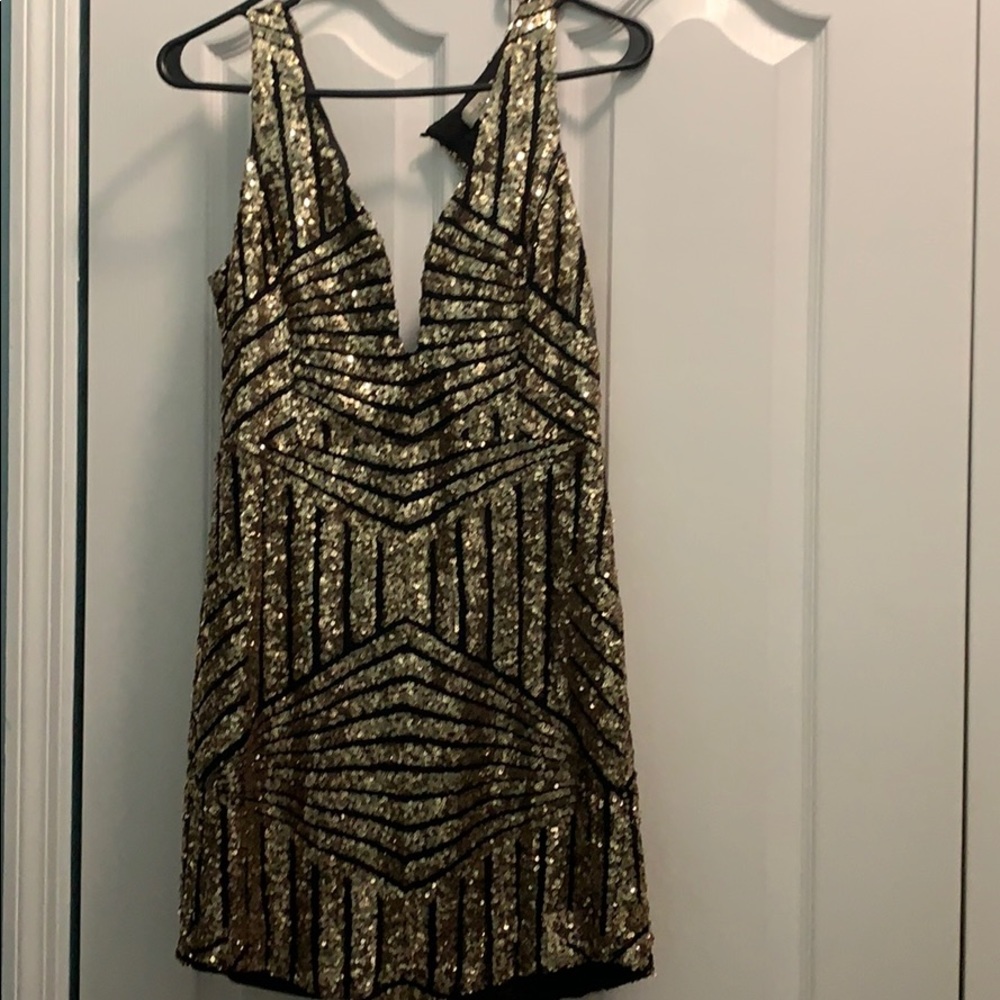 New Years Sequin Dress
